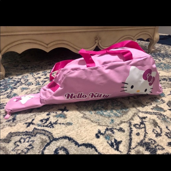 Hello Kitty Other Hello Kitty Baseball Bathelmet Bag Pink 3x7x9 Poshmark